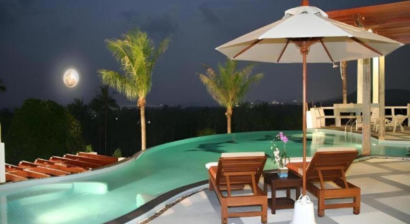 Grand Hill Residence Strand von Chaweng Exterior foto
